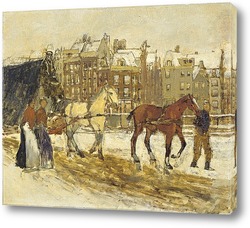   Картина Рокин в Амстердаме