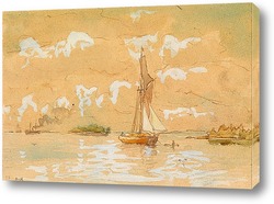   Картина Морской пейзаж