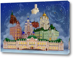   Картина Волшебный Хабаровск