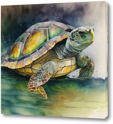   Картина Черепаха Лиззи