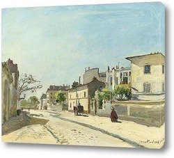   Картина Нотр-Дам в Париже