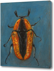   Картина Хондропига. Мир насекомых 