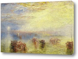    Подход к Венеции, 1844