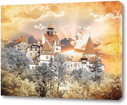   Постер Замок в Трансильвании