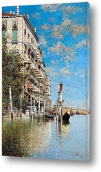   Постер Вдоль Большого канала