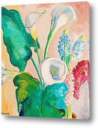   Постер Натюрморт со цветами