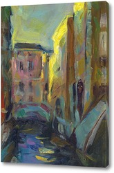   Картина С. Герасимов Венеция. Последние лучи 1956 (авторская копия)