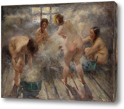   Картина В русской бане