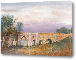   Постер Царицыно. Мост через овраг