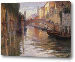   Картина Вечер в Венеции