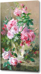   Постер розы 6 от F. Mortelmans