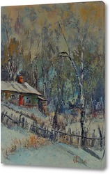   Картина Зимняя дача