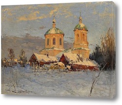    Церковь в деревне