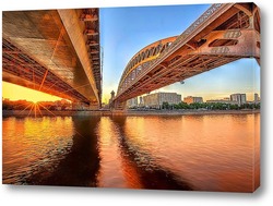  Постер Мосты Москвы