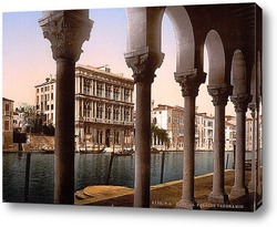   Постер Вендрамин дворец, Венеция, Италия