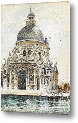   Постер Санта-Мария-де-ла-Салюте, Венеция