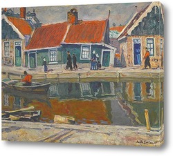   Постер Голландский канал