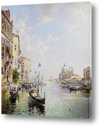   Постер Гранд Канал, Венеция