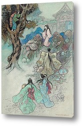   Постер Король моря и волшебные сокровища, Зеленая ива и другие книжные 