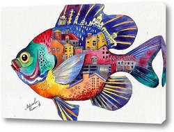   Постер Петербургская рыба