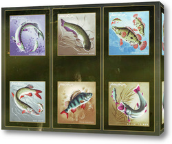   Постер Рыбы