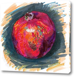   Картина Рубиновый гранат