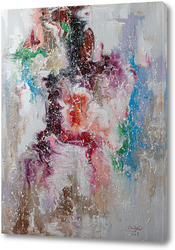   Картина Рапсодия дождевых капель