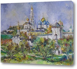   Картина Свято-Троицкая Сергиева Лавра
