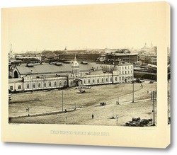   Постер Казанский вокзал,1888 год