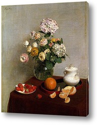   Картина Цветы и плоды