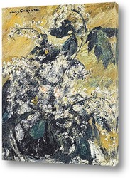   Картина Конский каштан в цвету