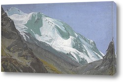   Картина Ледник в Памире