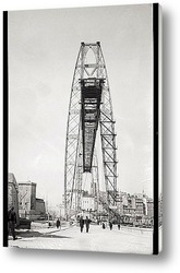   Постер Транспортный мост в Марселе, 1910
