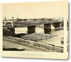  Вид Кремля и Устинского моста,1884 год
