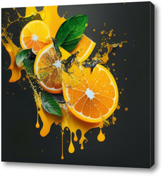   Картина Апельсин 3 арт