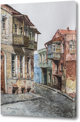    Улочка в Старом Тбилиси
