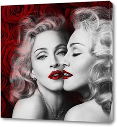   Постер Прекрасная Мадонна