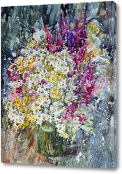   Картина Полевые цветы