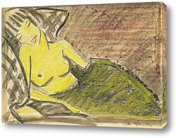   Постер Спящая женщина