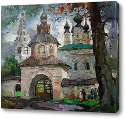   Картина Храм Александра Невского