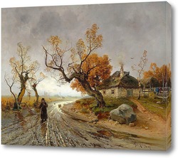   Картина Осенний пейзаж 