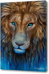   Постер Плачущий лев 