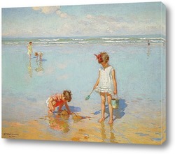   Постер Дети у моря 
