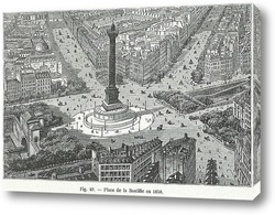   Постер Площадь Бастилии