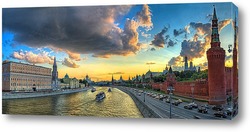   Постер Московская панорама
