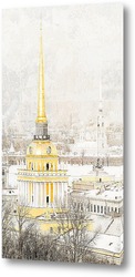  Спасская башня. Кремль