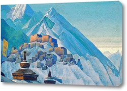   Картина Тибет, Гималаи