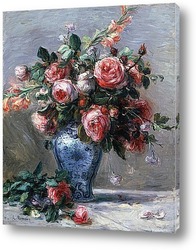   Постер Ваза с розами