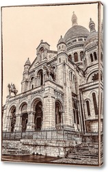   Постер La Basilique du Sacre Coeur