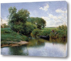   Картина Прогулка по реке